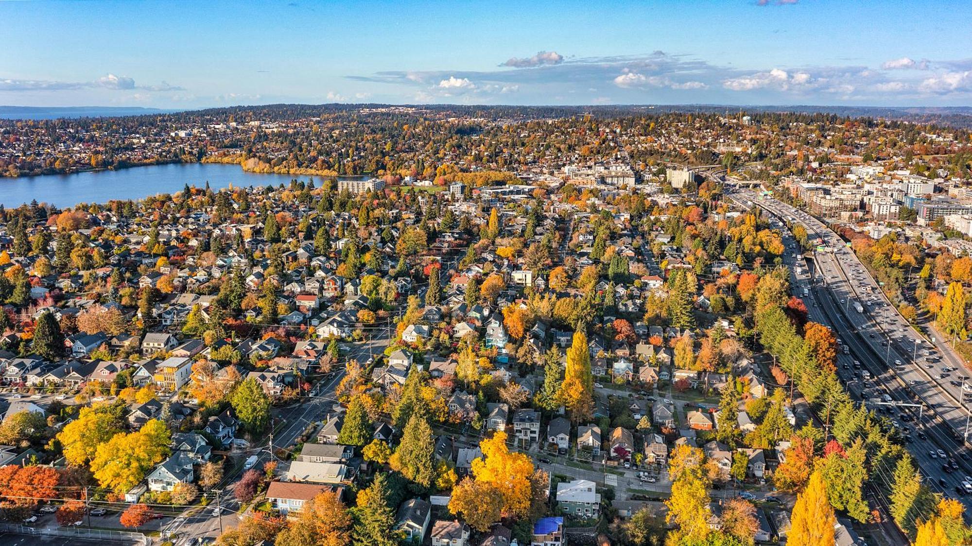 The Green Lake Firefly Lodge Seattle Exterior foto