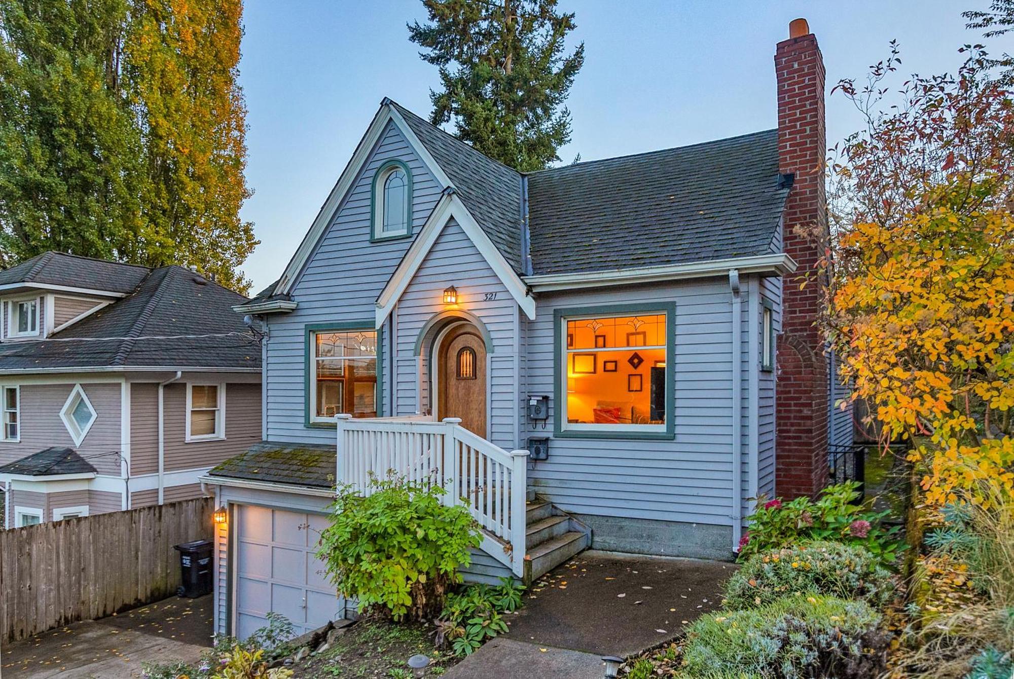 The Green Lake Firefly Lodge Seattle Exterior foto